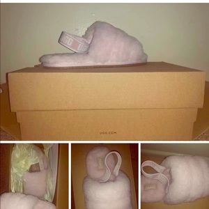 UGG FLUFF YEAH SLIDES